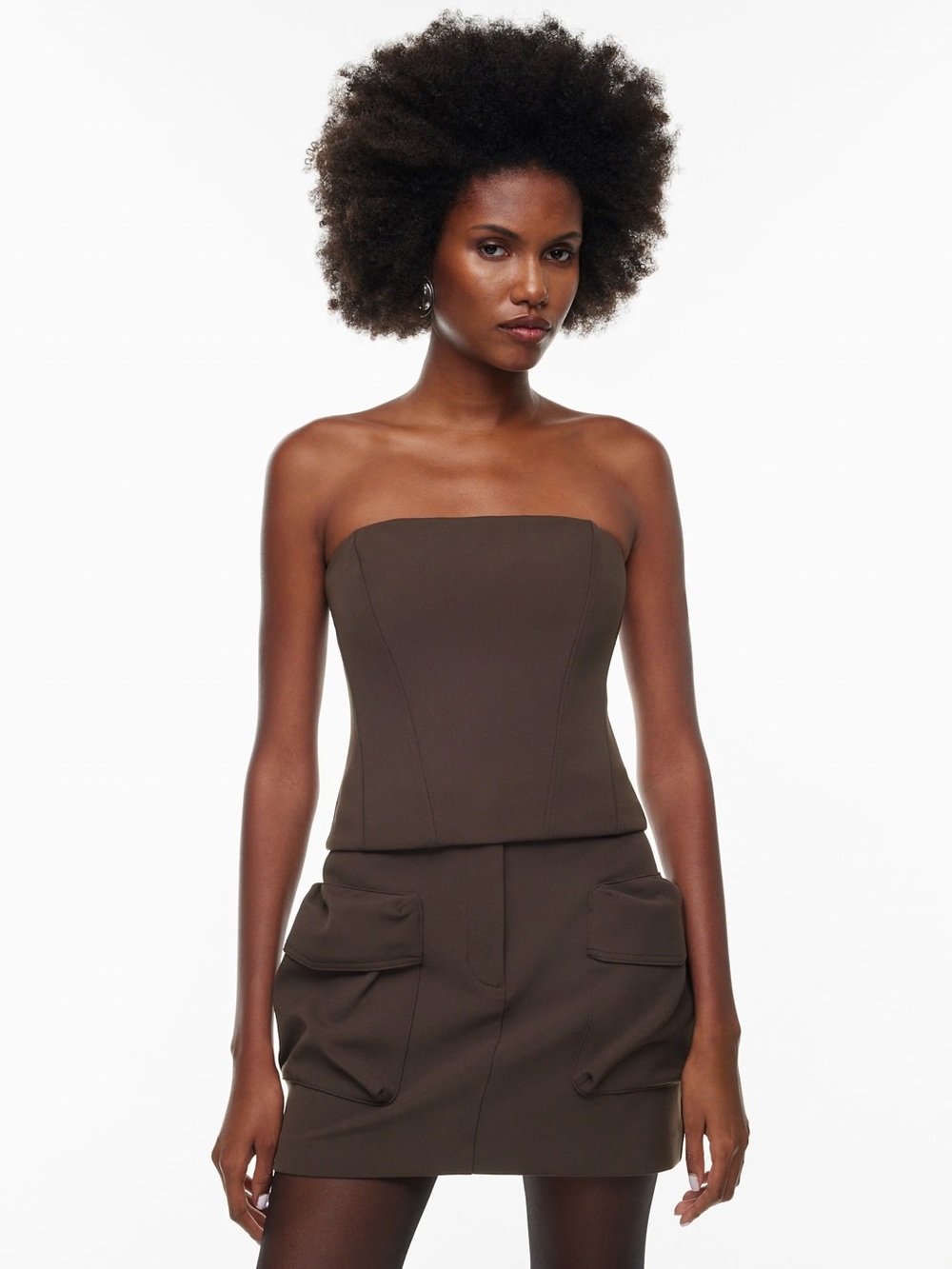 Aritzia Wilfred Castle Bustier